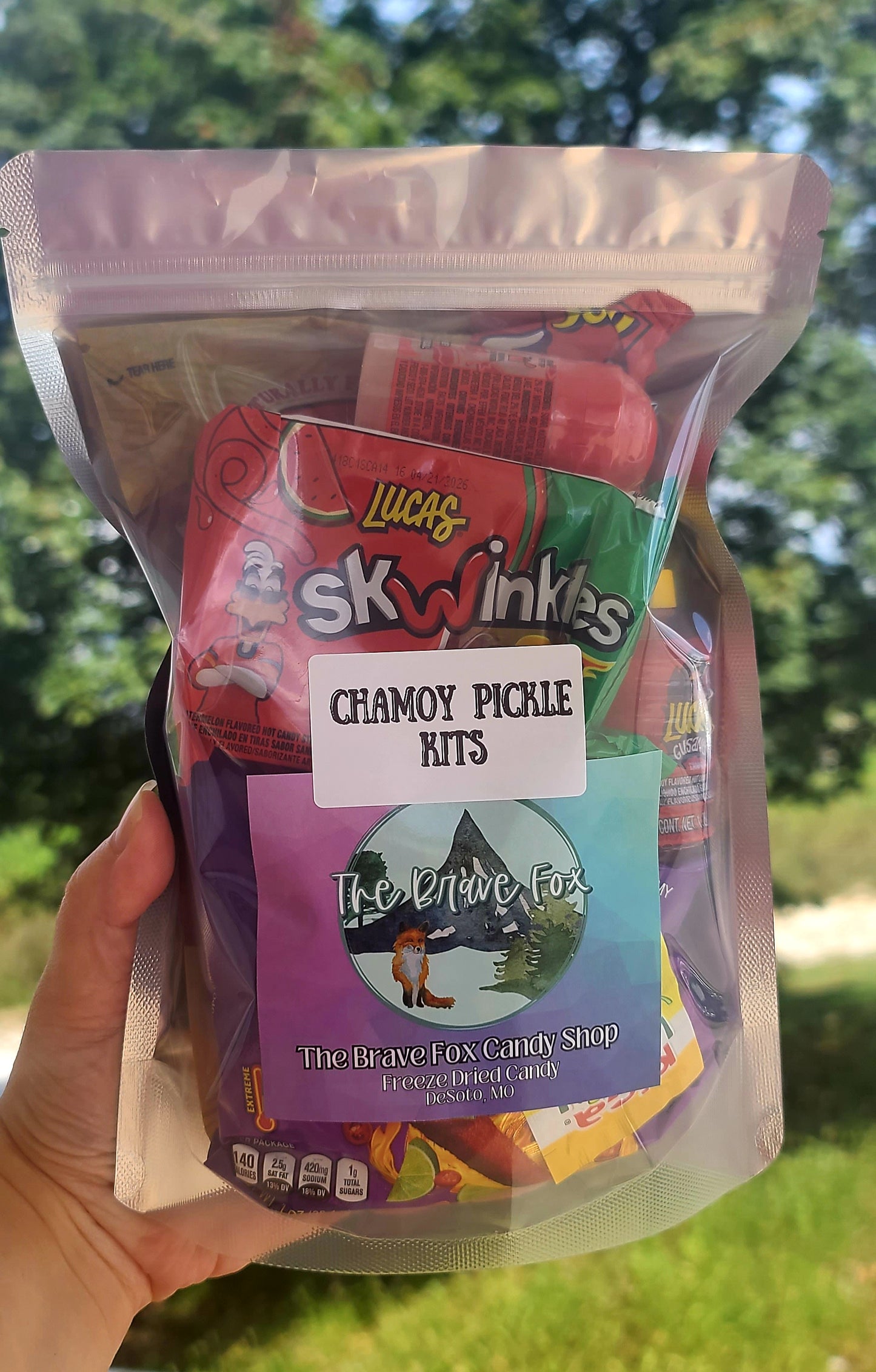 Chamoy Pickle Kit