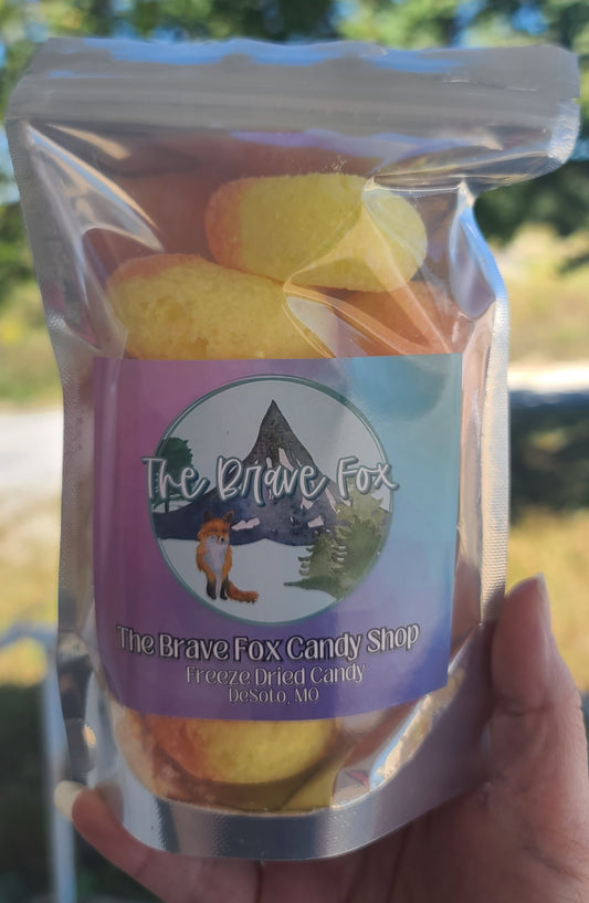 Freeze Dried Georgia Peach